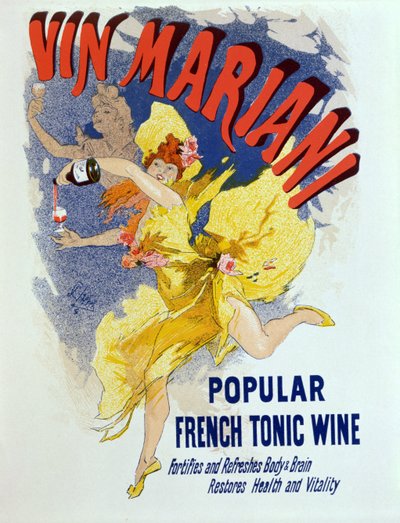 Affiche publicitaire pour 